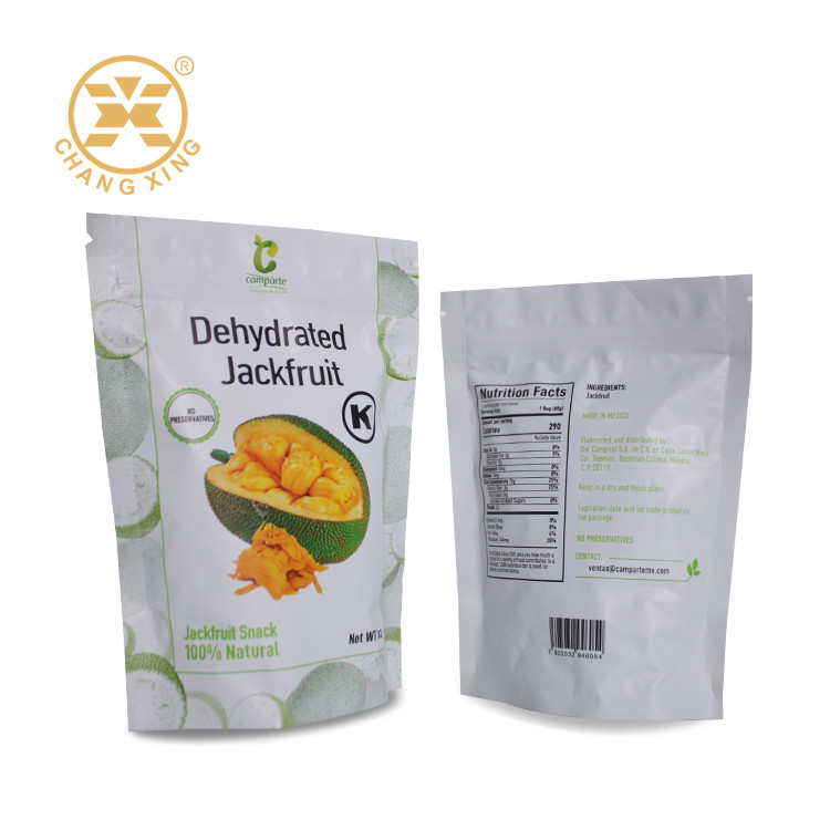 Custom Food Packaging Bags Aluminum Foil Plastic For Dried Mango Packing Bag Dried Mango Roll Film