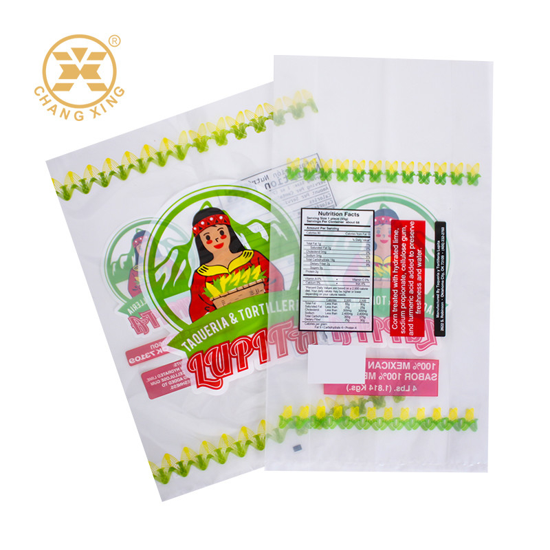 OEM Printed Food Grade Dried Food Packaging Bag Plastic Banana Potato Coconut Chips Packaging Dry Food Stand Up Bag