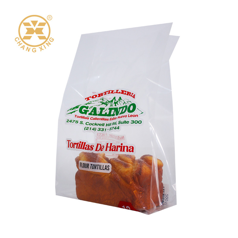 Custom Printing Logo Moisture Proof Food Packaging Bag Snack Packing Bag For Bread Dried Food Nuts