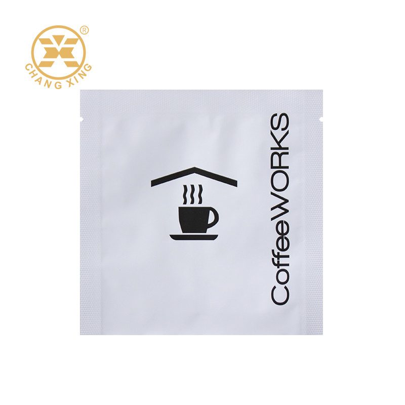 250g 500g 1kg Plastic Zipper Pouch Coffee Bean Packaging Food Ziplock Packaging Bag