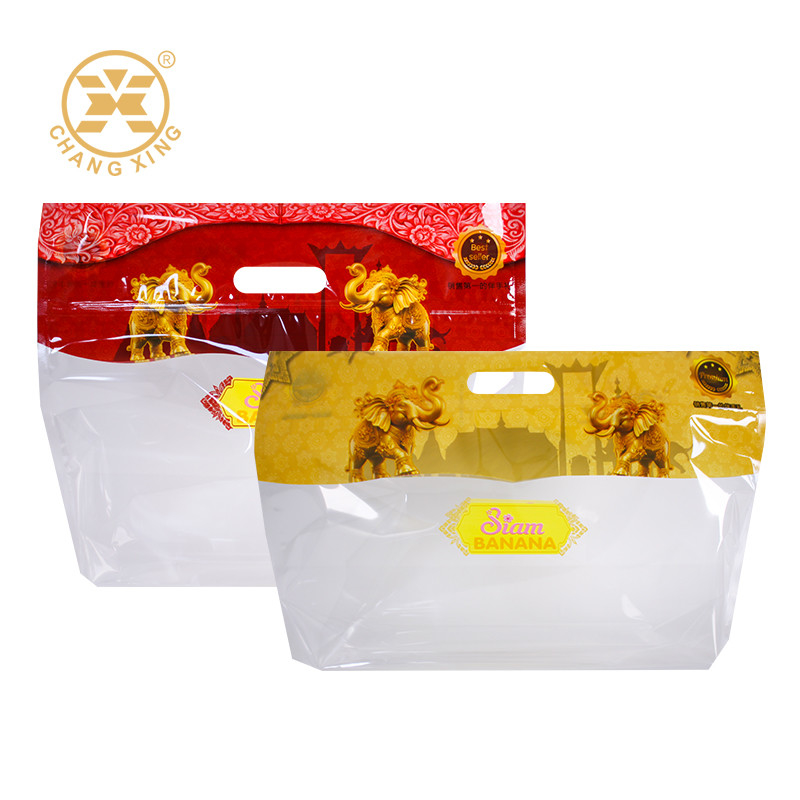 Customized Printing 1kg 2kg 5kg Rice Bag Plastic Packaging Rice Bag For Food Packaging