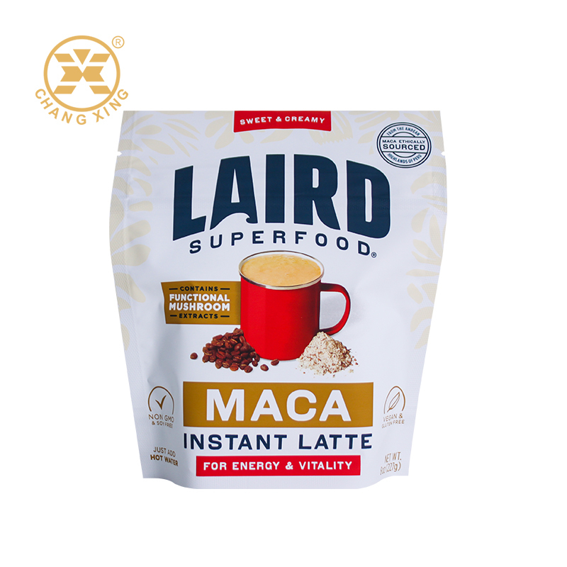Custom Printed Stand Up Pouch for Coffee Food Packaging