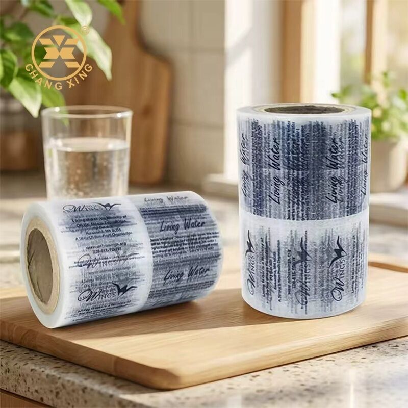 100MM 750MM Stretch Film Raw Material Plastic Polypropylene Film Roll