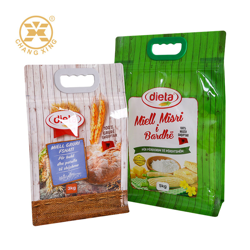 OEM Custom Printed Moisture Proof Flour Packaging Bag with Gravure Printing for Food Grade Vacuum Packaging