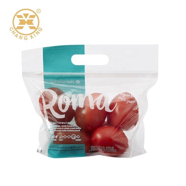 Fresh Fruit Reusable VMPET Transoparent Dry Fruit Packaging Bags 500g Stand Up Pouches With Window