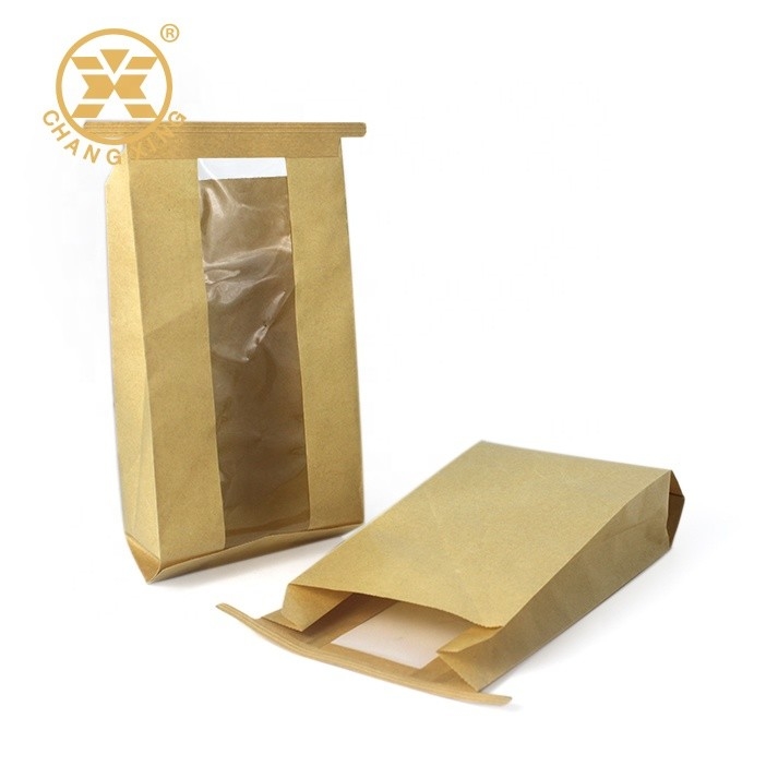 1000g Antistatic Toast Nylon Eco Friendly Bakery Bread Packaging For Sandwich
