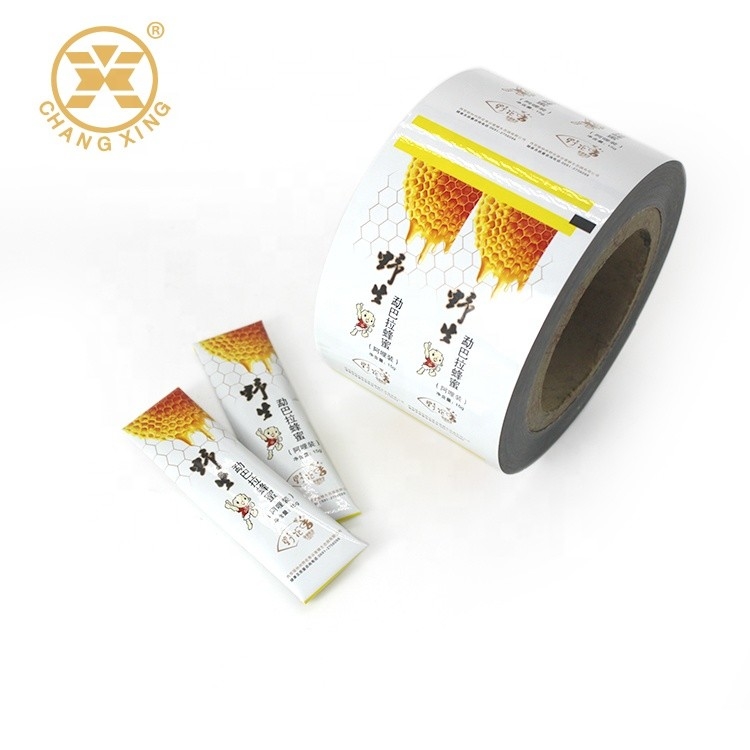 Coffee Powder High Barrier Honey Sachet Packaging Wrapping Plastic Packaging Roll Film