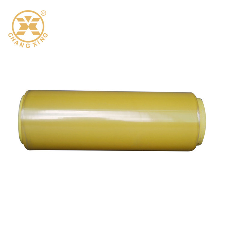 Box Hand Bopp 500mm Stretch Film Raw Material Plain Plastic Wrap Roll For Packing