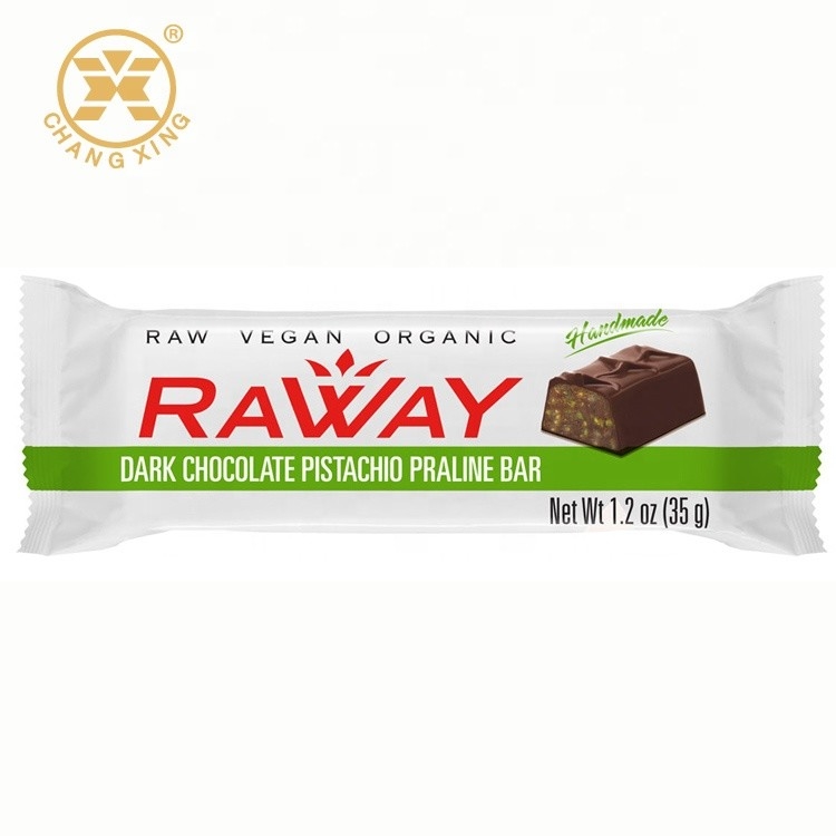 Chocolate Bars Aluminum Foil Cold Seal Roll Industrial  Packaging Wrapper Metalized