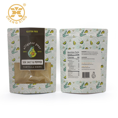 Aluminium Foil Laminated Foil Bags Moisture Proof With Window