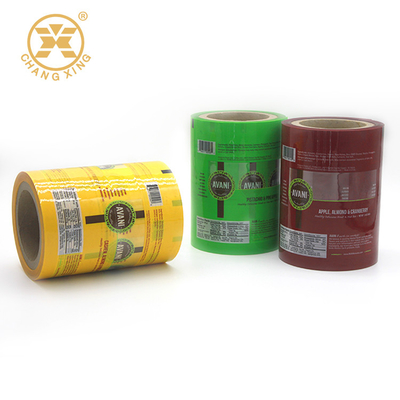 BOPP Snack Packaging Roll Film For Chocolate Protein Cereal Bar