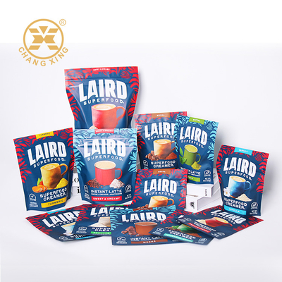 Doy Stand Up Pouch Packaging Bags For Powder And Food Packaging