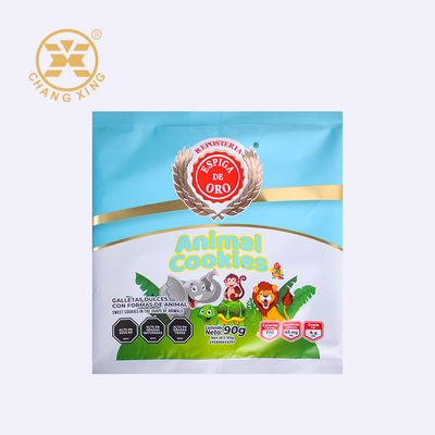 PET / AL / PE Moisture Proof Bakery Biscuit Packaging Roll Film OEM ODM