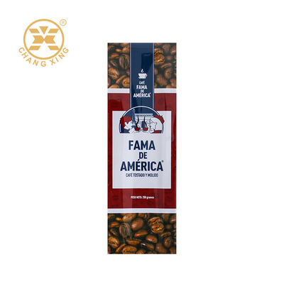 8 Oz BOPP Coffee Packaging Bags With Printed Logo