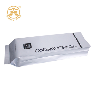 OEM ODM Coffee Packaging Bags Stand Up Coffee Bags Moisture Proof  Coffee Bean Zipper Bags