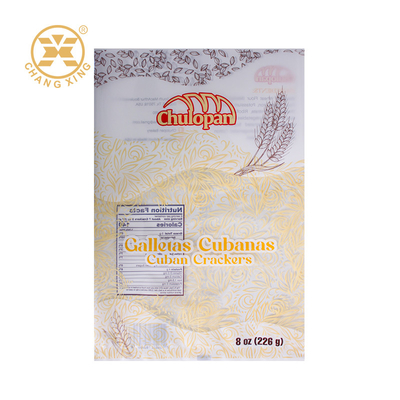 Custom Printed Plastic Moisture Proof Food Packaging Bags For Dried Food Oatmeal Cereal