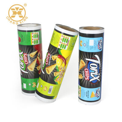 Snack Food Mini Pouch Nuts Chips Peanut Popcorn Packaging Film Designed for  Multi-function Packaging Machines Nitroge