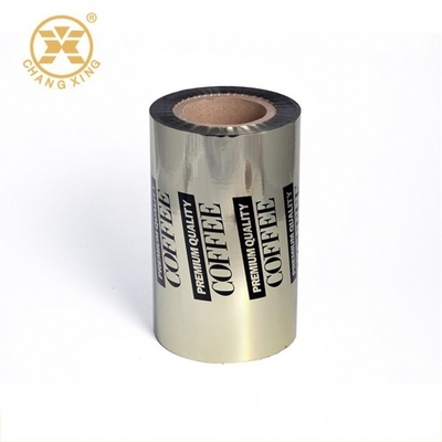 Sandwich Food Pack Aluminium Foil Paper Roll Auto Heat Seal Lamination Roll For Packing