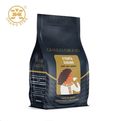 100 Food Grade Coffee Packaging Bags With Zipper  Eco Friendly Tea Bag Packaging