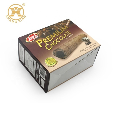 CMYK Dustproof Candy Snack Subscription Cardboard Packaging Boxes Custom Chocolate Bar Boxes OEM