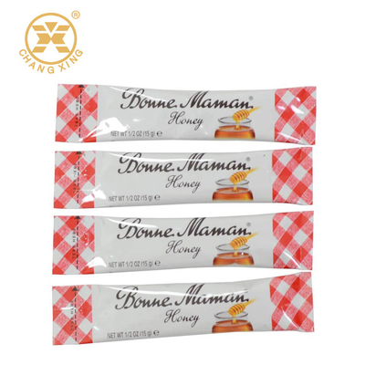 76.2mm Film Roll Plastic Packets For Packaging Premium Honey Packaging Metallized Film