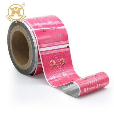 5g 10g 20g Royal Honey Packing Plastic Food Packaging Film Roll Aluminium Foil For Snack