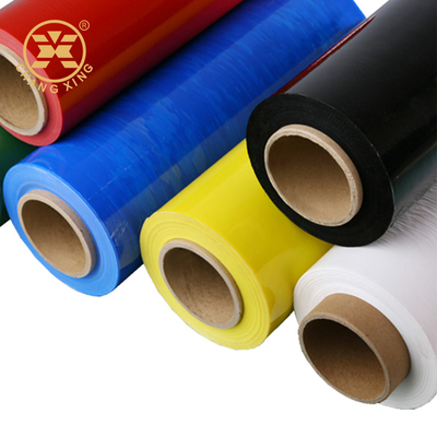100MM 750MM Stretch Film Raw Material Plastic Polypropylene Film Roll