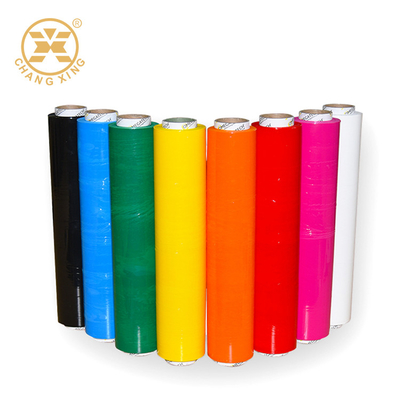 21mic Bopp Transparent Holographic Lamination Film Custom Printed Plastic Wrap For Tape