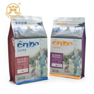 Cat Litter Eco Zip Lock Stand Up Barrier Dog Treat Packaging Bags