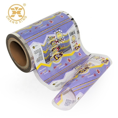 Laminated CPP Automatic Packaging Film Plastic Films In Food Packaging